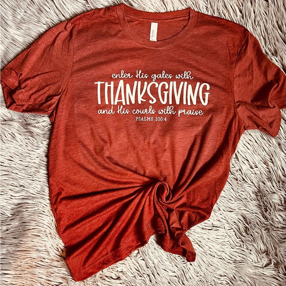 Custom Thanksgiving Tee